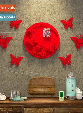 Spring Festival decoration New Year door stickers Fortune Ch