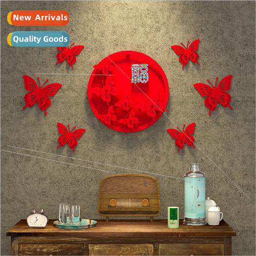 Spring Festival decoration New Year door stickers Fortune Ch