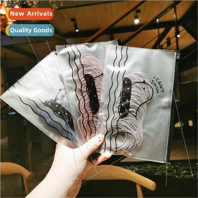 ins simple basic hair band high elasticy head rope Korean gi