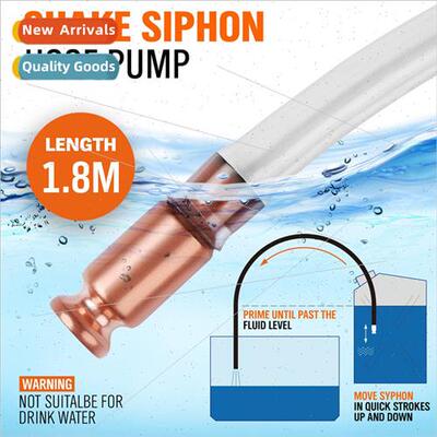 a pumping pipe purple copper siphon pumping gasoline hose ma