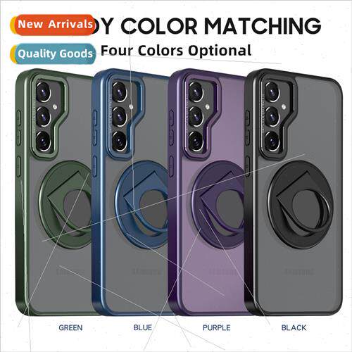 适用 Samsung S23 FE/S23PLUS/S23 Smart Magnetic Protective Ca