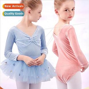 practice clothes girls Childrens and wear fall winter dance