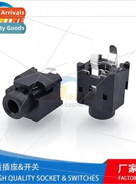 3.5MM audio/video socket 3.5mm headphone socket stereo singl