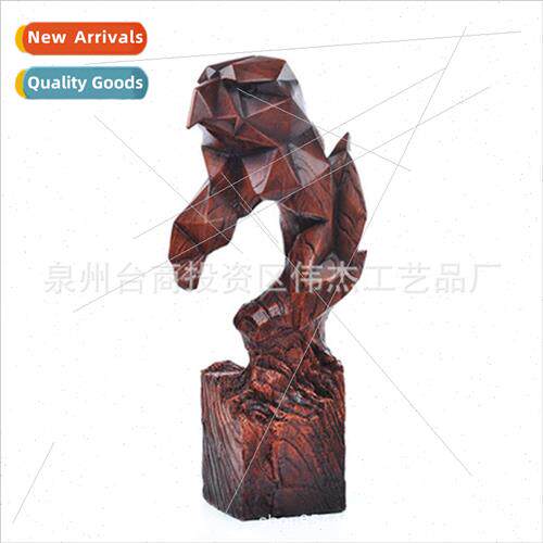 Wild imation wood animal head deer head animal horse head or