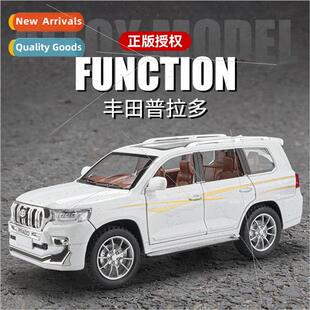 Boxed Toyota Prado 1:24 alloy car model sound light boomeran