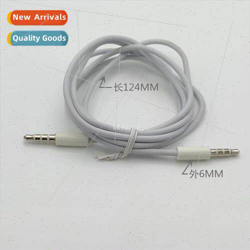 3.5MM Headphone Socket 4 Plug wh Harness Audio Video Plug 1M