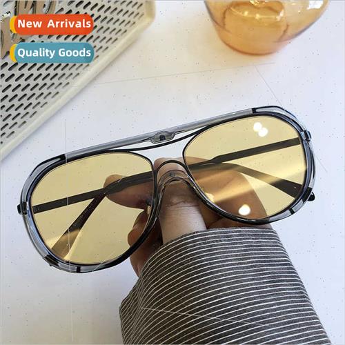 ins tide connected large frame eye protection windproof glas