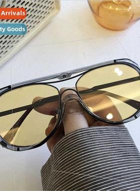 ins tide connected large frame eye protection windproof glas