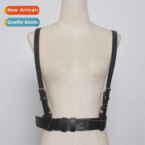 Europe 2021 Shen Mengchen Waistband Sling One-piece Fashion
