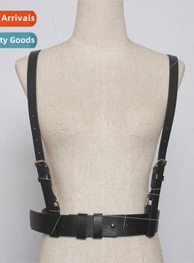 Europe 2021 Shen Mengchen Waistband Sling One-piece Fashion