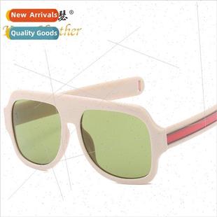 Europe Large Square Fashion Men 1813 Frame Sungla Sunglasses