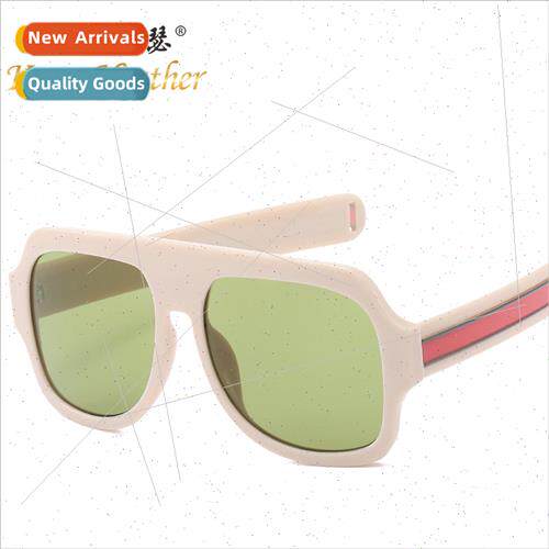 Fashion Sunglasses 1813 Europe Large Square Frame Men Sungla