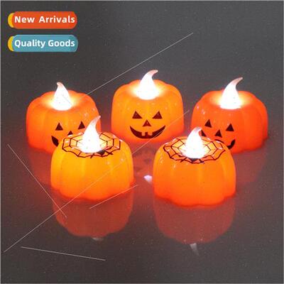 Halloween Party Decoration Supplies led electronic pumpkin l