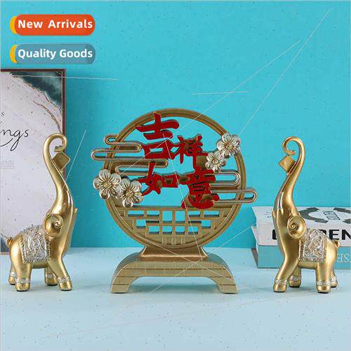Modern elephant tune ornament home decorations creative livi