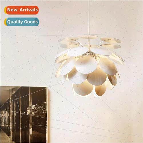 Danish Designer Scandinavian Dining Room Pinecone Pendant gh