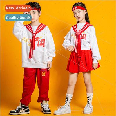 New Years Day childrens cheerleading permance unims  element