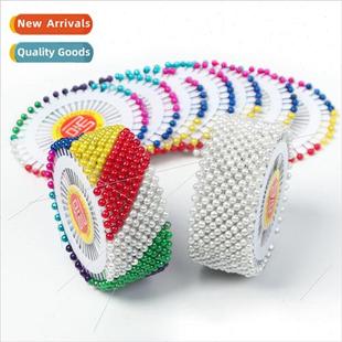 480pcs Needles Flower Bouquet Access Colorful Packaging Bead