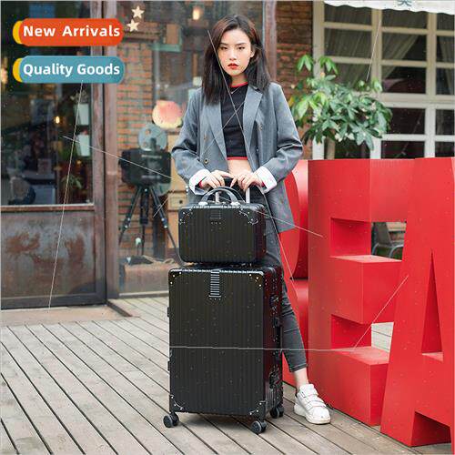 Mother box Korea trolley case aluminum frame sucase password