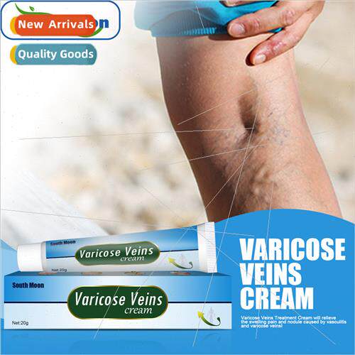 Vein Massage Ointment Earthworm Legs Bruise Care Pain Relief