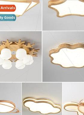 Scandinavian led bedroom ceiling light fixtures modern simpl