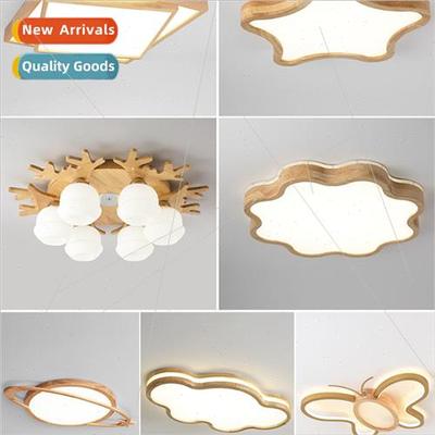 Scandinavian led bedroom ceiling light fixtures modern simpl