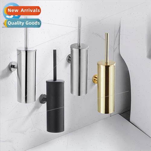 304 toilet brush wh base bathroom wall mounted toilet brush
