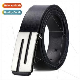 Buckle Stu Men Youth Collar Whe Fashion Belt New 2018