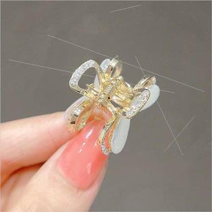 bow headdress hair bangs fema Small side clip