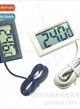 Electronic digital display digital thermometer fish tank ref