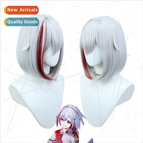 Wipeout Star Dome Railroad Topa cos wig Pick dye wig hair ga