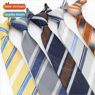 Tie polyester jacquard high densy fabric men fashion casual