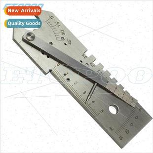 Weld Angle Inspection Gauge Wel Ruler Combination