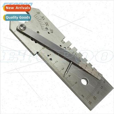 Combination Weld Inspection Ruler Weld Gauge Angle Gauge Wel