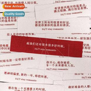 undying series ins Sticker simple romantic creative tex pack