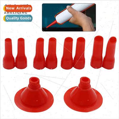 Glue gun nozzle glass glue nozzle doors windows glue plastic