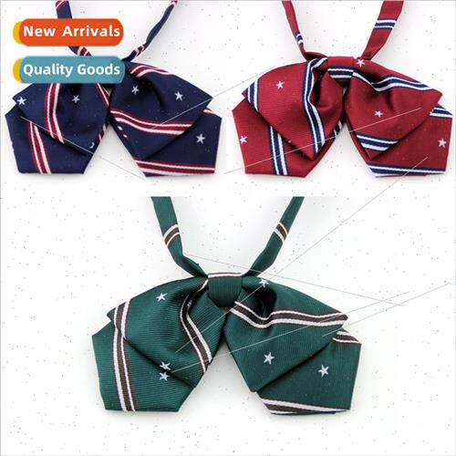 JK Unim Bow Tie Star Double Layer Bow Tie Double Layer Bow T