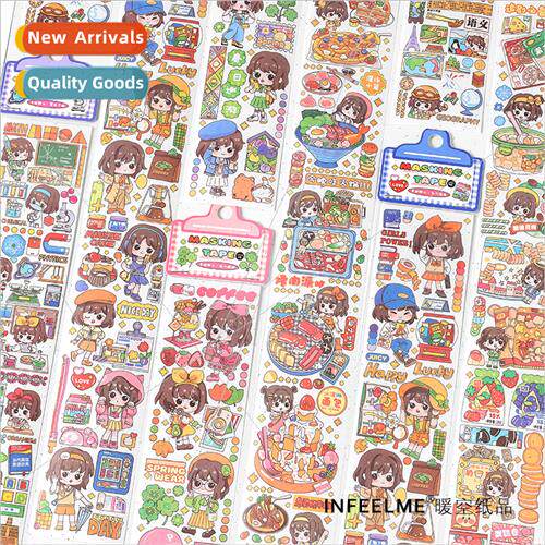 Japanese paper tape cky sweetheart series cartoon cute handb