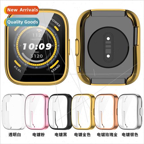 适用Amazfit Bip5 case A2215 watch case TPU full package plat