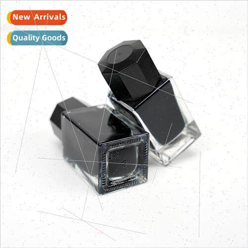 Blank glass bottle 18ml fountain pen -carbon ink does not cl