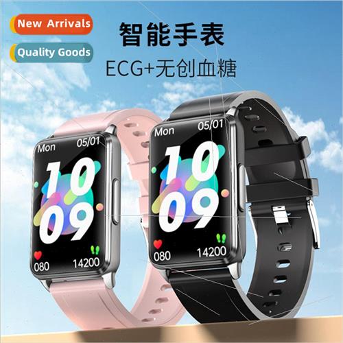 New EP02 Smartwatch Heart Rate Temperature ECG Monoring Noni