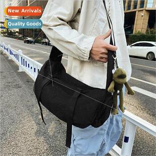 Crossbody bag female Japan tide large capacy shoulder bag st