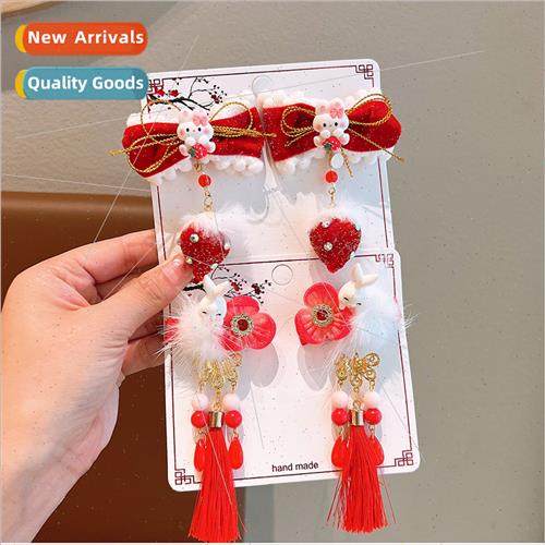 Children New Year Eve Hanbok headdress female hair clips bab