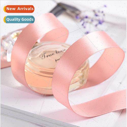 Solid Color Ribbon Floral Bouquet Flower Packing Materials R