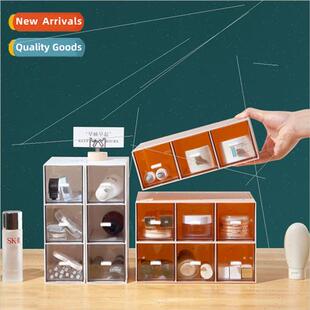 Desktop Storage Organizer Drawer Type Stackable Plastic Clip