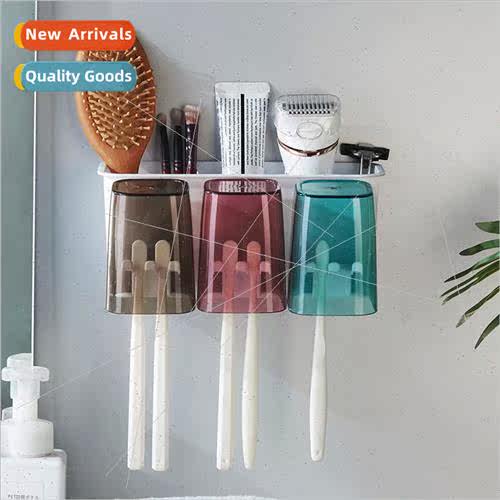 Toothbrush cup holder creative multifunctional toothbrush mo