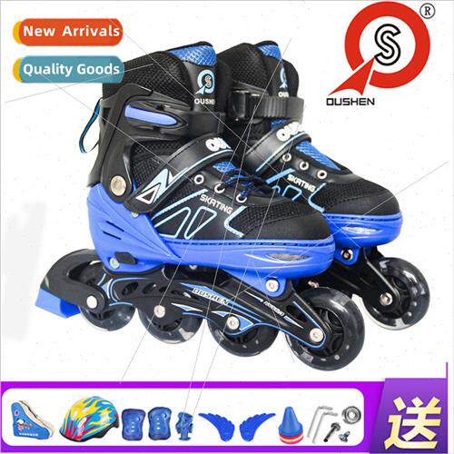 Car line full soft surface PU full flash full set of roller