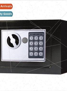 All Steel Combination Coin Safe 17E Small Home Office Storag