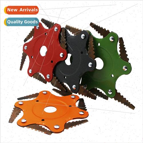 x-blade haying head six-blade cyclone blade Agricultural wee