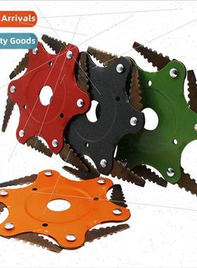 x-blade haying head six-blade cyclone blade Agricultural wee