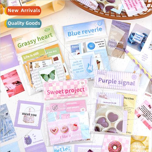 sticker pack Korea handbook material DIY decoration stickers